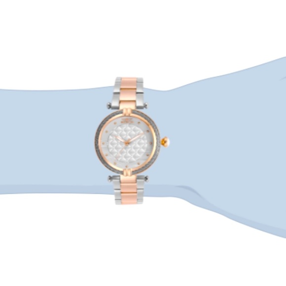 NWT Invicta Bolt Women’s Watch 36.5 mm, Rose Gold - Picture 12 of 13